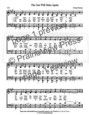 Song: The Sun Will Shine Again