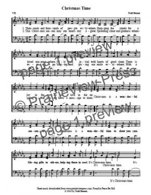 Song: Christmas Time