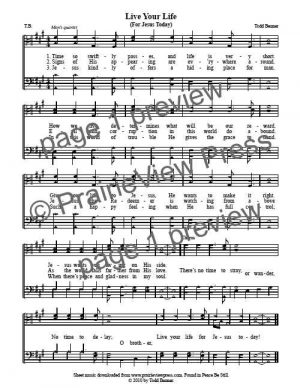 Song: Live Your Life