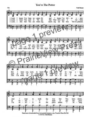 Song: You're The Potter