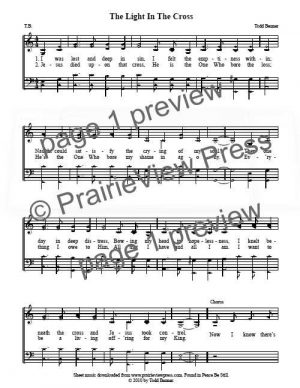 Song: The Light In The Cross