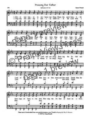 Song: Praising Our Father