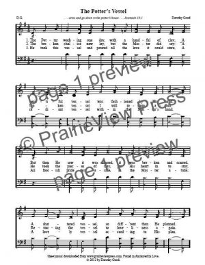 Song: The Potter's Vessel