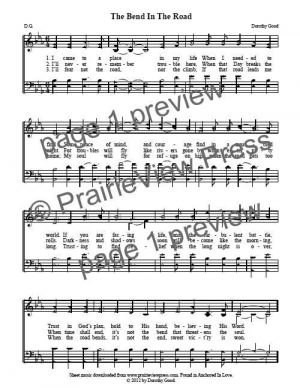 Song: The Bend In The Road