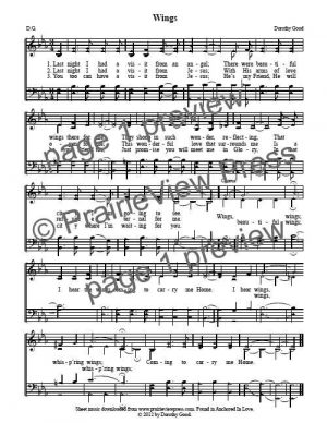 Song: Wings