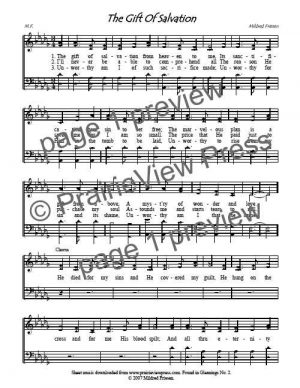 Song: The Gift Of Salvation