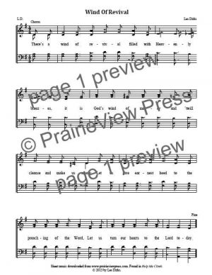 Song: Wind of Revival