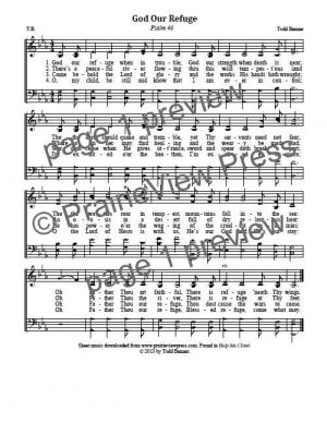 Song: God Our Refuge
