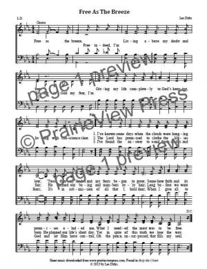 Song: Free As The Breeze