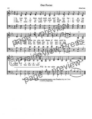 Song: Our Focus