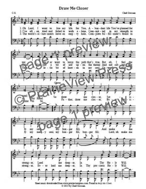 Song: Draw Me Closer