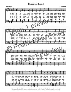 Song: Homeward Bound