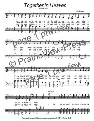 Song: Together In Heaven