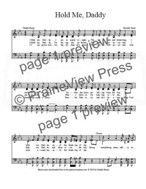 Song: Hold Me Daddy