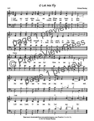 Song: Oh Let Me Fly