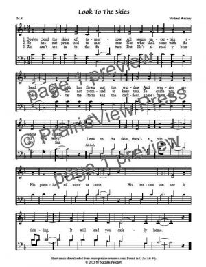 Song: Look To The Skies