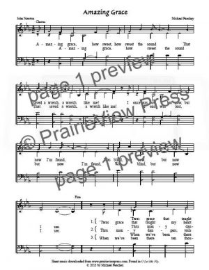 Song: Amazing Grace