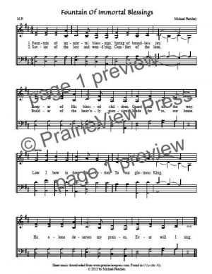 Song: Fountain Of Immortal Blessings