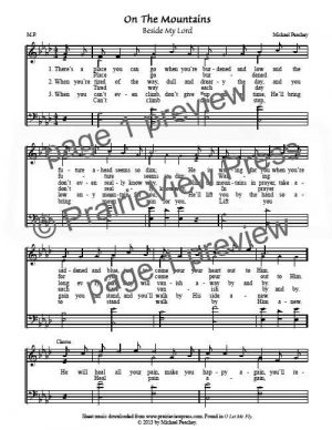 Song: On The Mountains