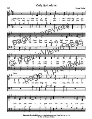 Song: Only God Alone