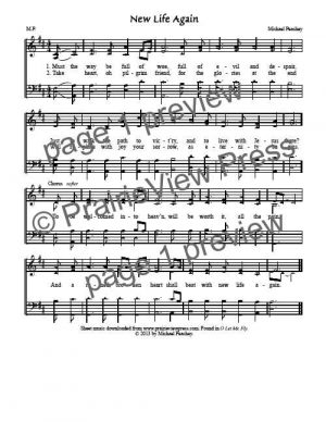 Song: New Life Again