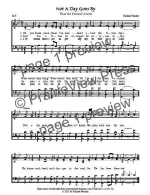 Song: Not A Day Goes By