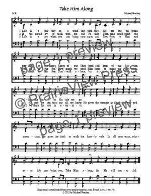 Song: Take Him Along