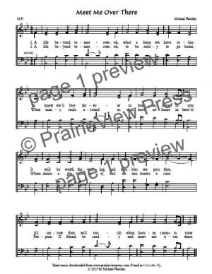 Song: Meet Me Over There