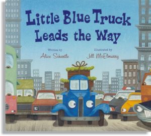 Little Blue Truck Leads the Way
