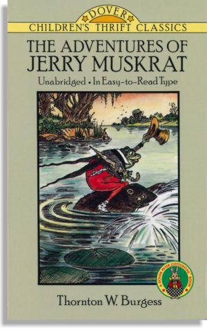 The Adventures Of Jerry Muskrat