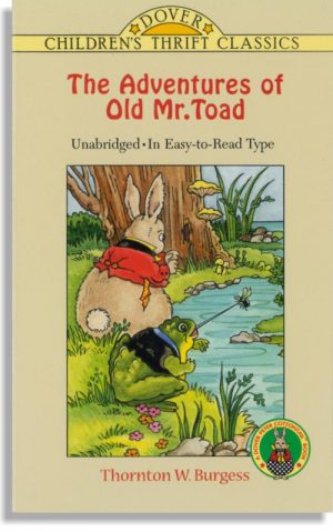 The Adventures Of Old Mr. Toad