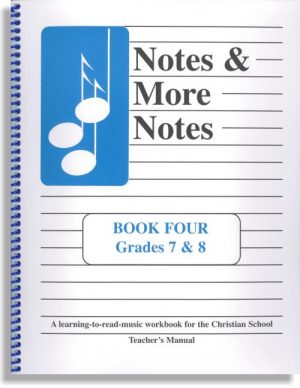 Notes And More Notes, Book 4 – Ans. Key