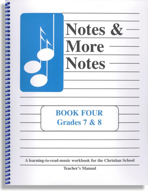 Notes And More Notes, Book 4 – Ans. Key