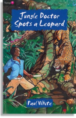 Jungle Doctor Spots A Leopard - 3