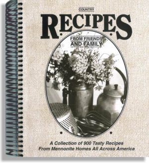 Recipes from Friends and Family
