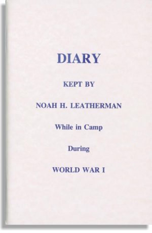 Diary Of Noah Leatherman