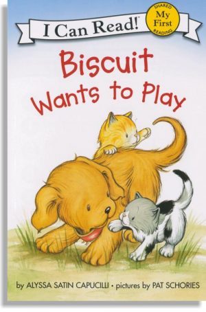 Biscuit Wants to Play