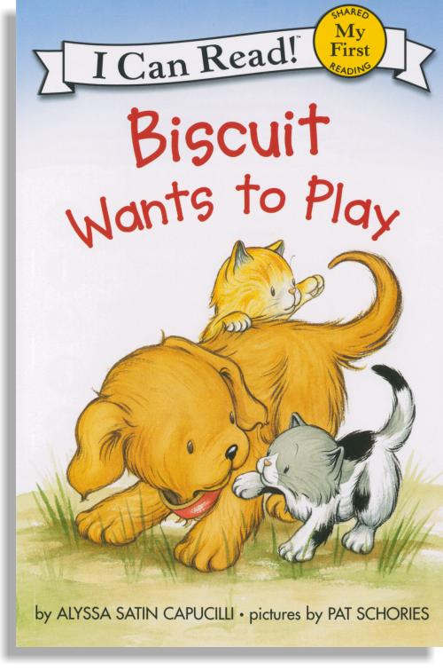 Biscuit Wants to Play