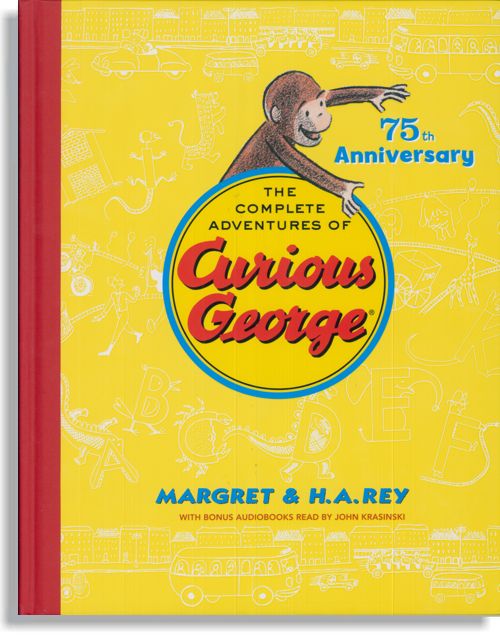 The Complete Adventures of Curious George (Discount Slight Damage)