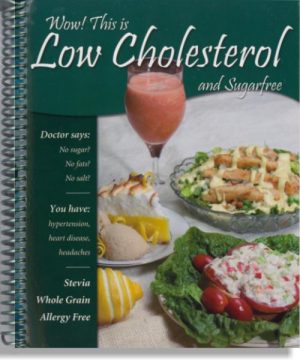 Wow! This is Low Cholesterol and Sugarfree