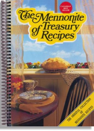 The Mennonite Treasury of Recipes (Discount Slight Damage)