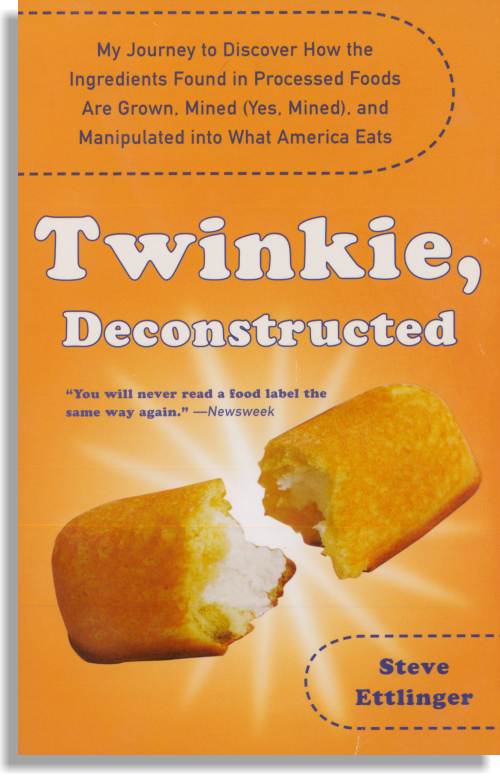 Twinkie, Deconstructed (Discount Slight Damage)