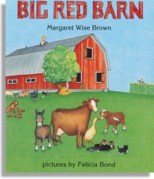 Big Red Barn Board Book