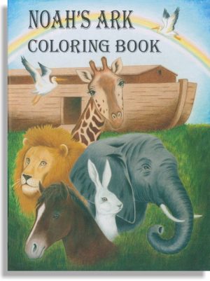 Noah's Ark Coloring Book