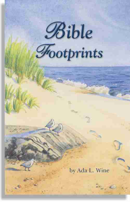 Bible Footprints (Discount Slight Damage)