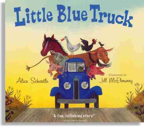 Little Blue Truck Board Book (Discount Slight Damage)
