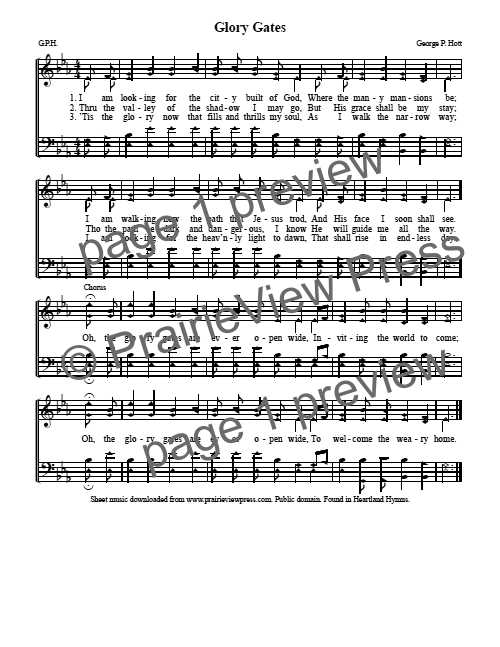 Song: Glory Gates
