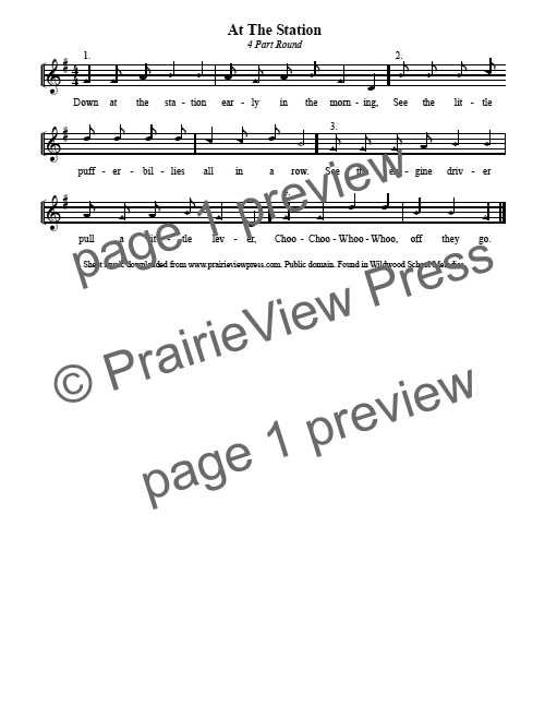 Song: At The Station