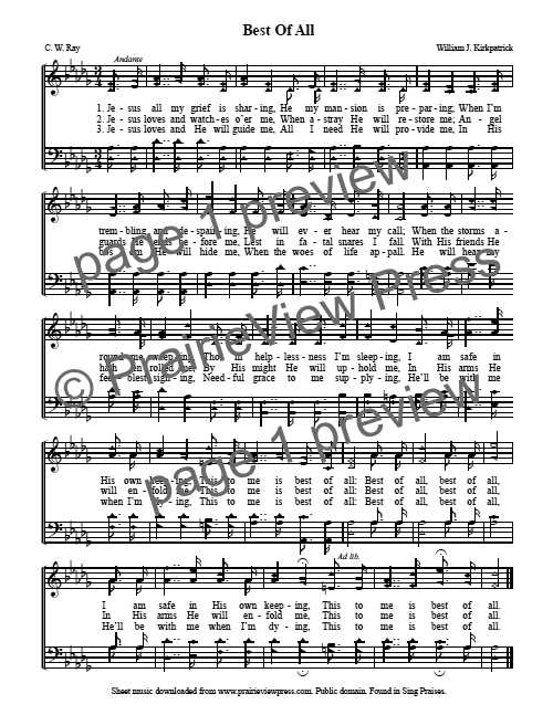 Song: Best Of All