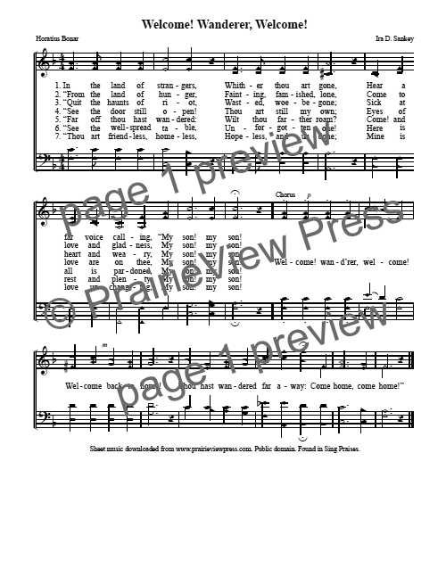 Song: In The Land Of Strangers